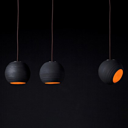 Newton  Pendant Lamp - Black