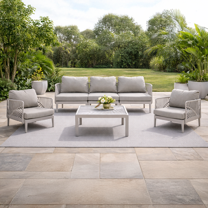 Outdoor Sofa Set Of 4 - Taupe