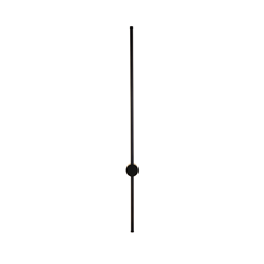 Needle Wall Lamp 16 1000mm Blk 14w