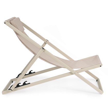 Deckchair - Beige
