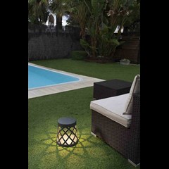 Shadow Baliz Gris Oscuro Led
