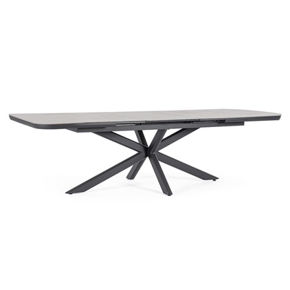 Dining Table Ext 200-260x100 Anthracite