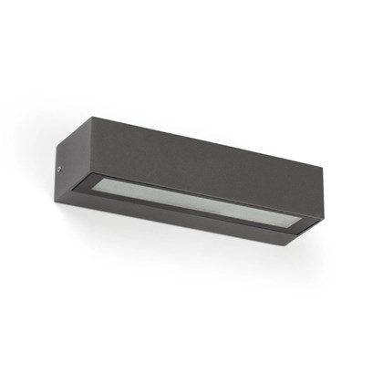 Wall Lamp Led 8w 3000k Dark Grey