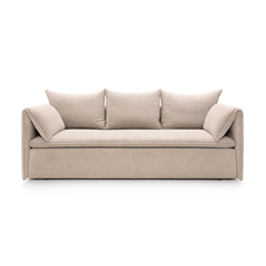 3-Seater Sofa Bed – Beige