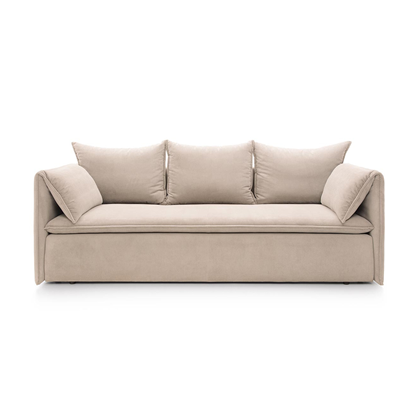 3-Seater Sofa Bed – Beige