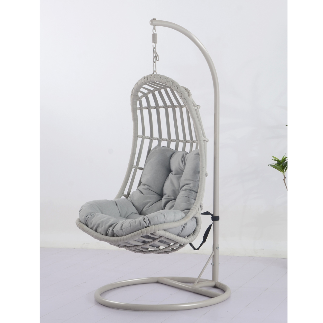 Light Grey Hanging Chair