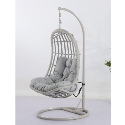 Light Grey Hanging Chair