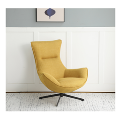 Lounge Chair – Yellow