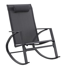 Outdoor Swing Armchair Charcoal