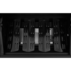 Kitchen Set 4 Burner – Black