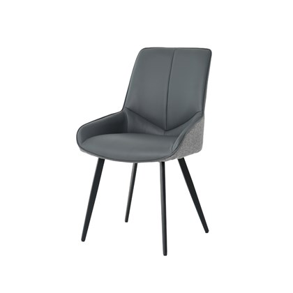 Dining Armchair - Grey