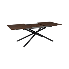 Extensible Table – Brown & Black