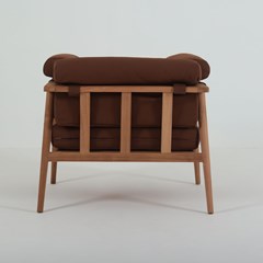 Teak Armchair With Cushions