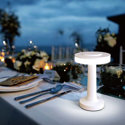 Julie LED Desk Lamp – White
