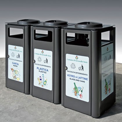 Steel Bin