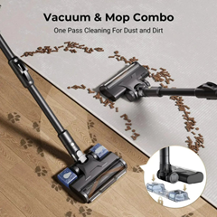 Cordless Vacuum Bendable Reach for Pet Hair