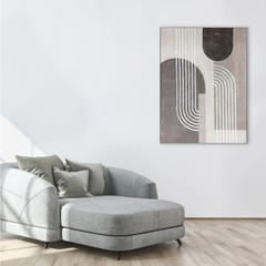 Grey Arches V1 Acrylic Painting 90X120 cm