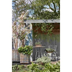 Rectangular Basket Grey - Large