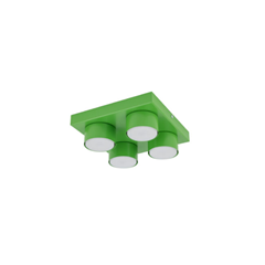 Lego Green Ceiling Lamp 4xGx53