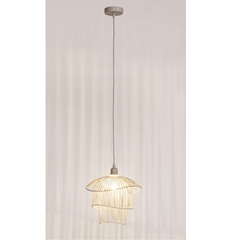 White Chandelier H26
