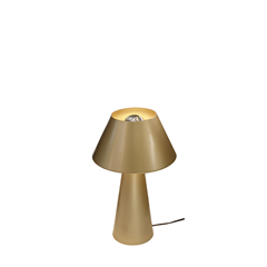 Table Light Gold E27 - 40W - IP20