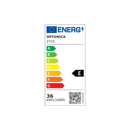 LED Panel 30×120 – Warm White
