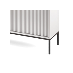 Sideboard – 3 Doors & 3 Drawers, Grey