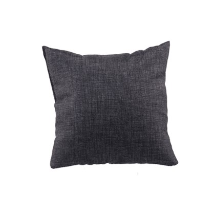 Filled Cushion 38x38cm Dark Grey