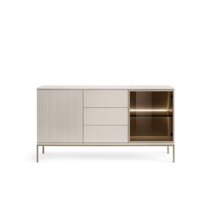 Sideboard 2 Doors & 3 Drawers - Cashmere