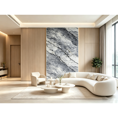 PVC Marble Sheet – Anthracite Matte