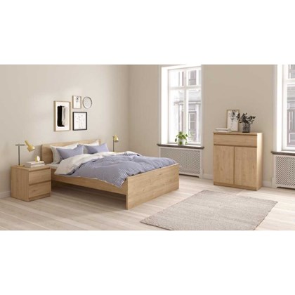 Naia Bed 160X200 - Jackson Hickory