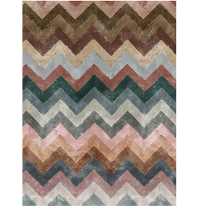 Mural Wallpaper Contemporary  Chevron