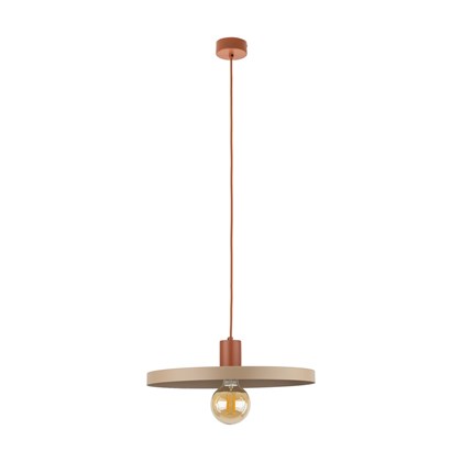 Hanging Lamp Sila Sabia 400 -  Brick Red