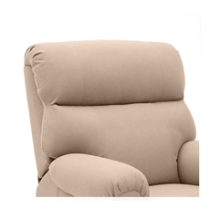 Manual Recliner Chair  92x90x105cm - Beige