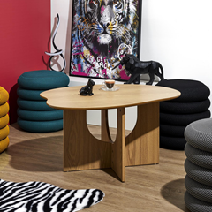 Coffee Table – Wood Natural