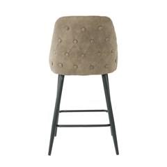 Bar Stool C809 - Brown & Black