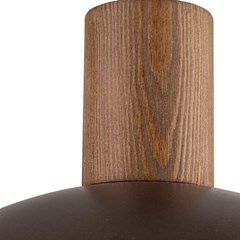Pendant Oslo 4508 1xE27 - Brown