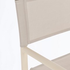 Foldable Armchair - Beige