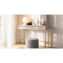 Dressing Table 2 Drawers – Cashmere