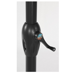 Ecru Outdoor Parasol 3M