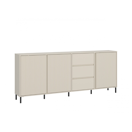 Sideboard 3D - Laminated Cashmere