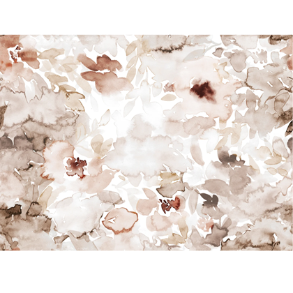 Mural Wallpaper Watercolour Florals