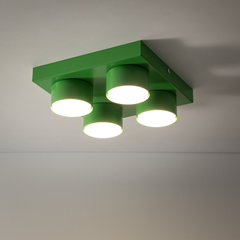 Lego Green Ceiling Lamp 4xGx53