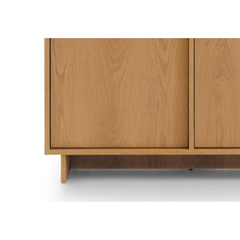 Carmel Oak Tall Bookcase