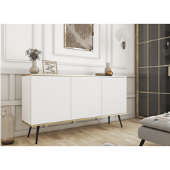 Sideboard 160 – White & Gold