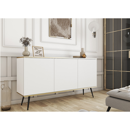 Sideboard 160 – White & Gold