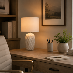 Table Light White Pineapple