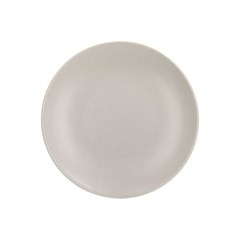 Dessert Plate 20 Cm Tortora Gray Porcelain Stoneware