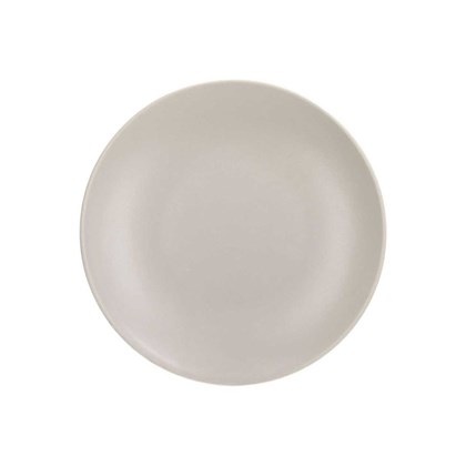 Dessert Plate 20 Cm Tortora Gray Porcelain Stoneware