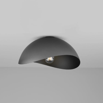 Ceiling Light Sandy Black E27 Max 60W